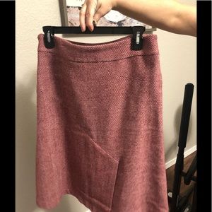 Penguin Brand wool blend skirt.  A line.  Size 8